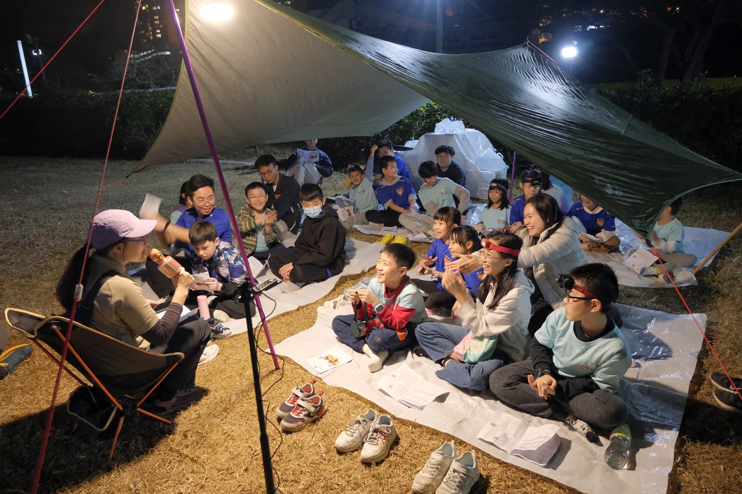 山光前鋒會 露營 2024